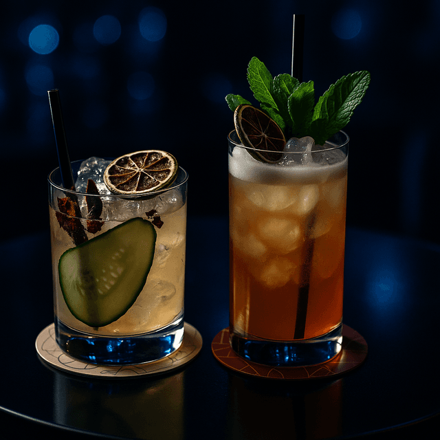 After: Signature Cocktail