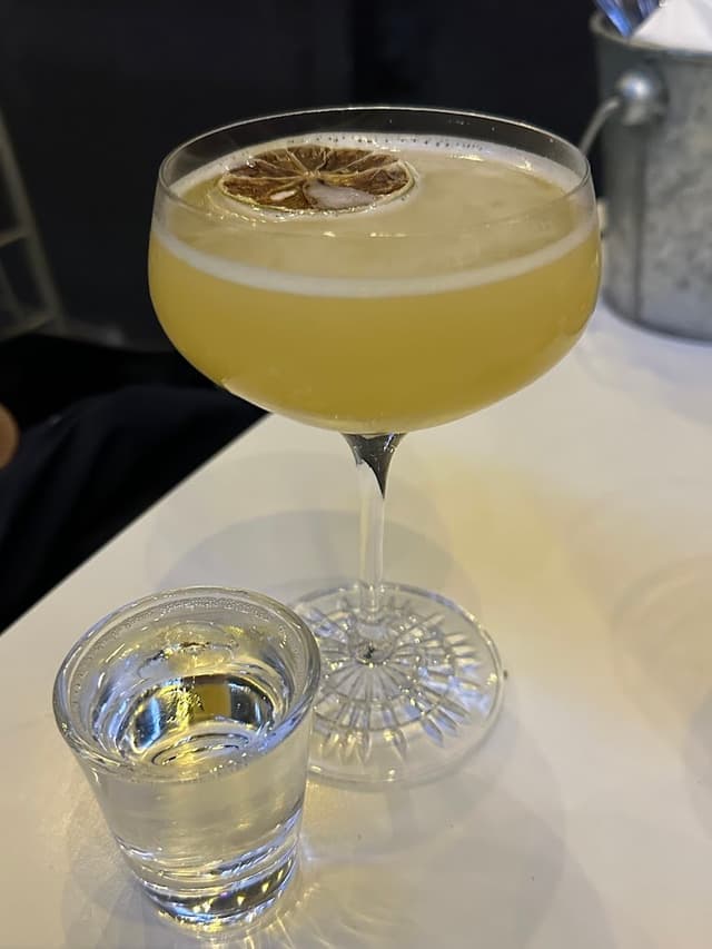 Before: Golden Citrus Coupe